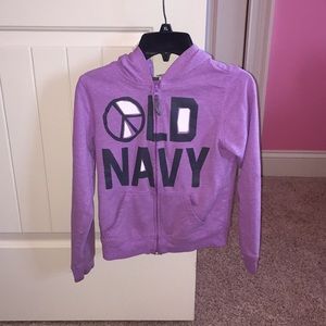 Kids Purple Hoodie